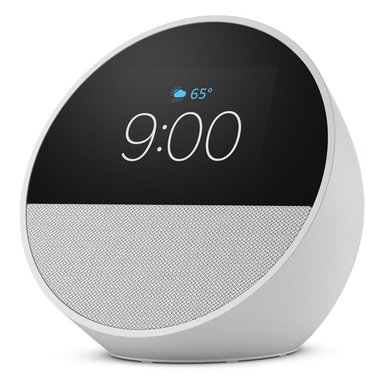 AMAZON ECHO SPOT PARLANTE INTELIGENTE CON ALEXA BLANCO - 1