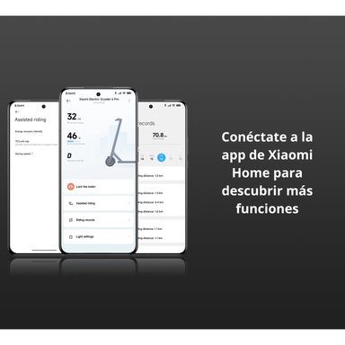 SCOOTER XIAOMI ELECTRIC SCOOTER 6 PRO NEGRO GL - 10
