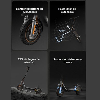 SCOOTER XIAOMI ELECTRIC SCOOTER 6 PRO NEGRO GL - 4
