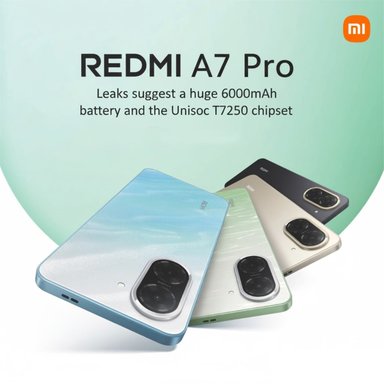 CELULAR XIAOMI REDMI A7 PRO 64GB 4GB + 4GB RAM - 5