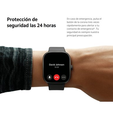 SMARTWATCH XIAOMI REDMI WATCH 4 SILVER GPS LLAMADAS Y MONITOR DE SALUD - 7