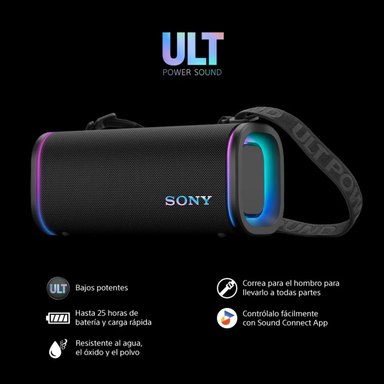 PARLANTE PARA FIESTA SONY SRS-ULT50 ULT FIELD 5 NEGRO - 3