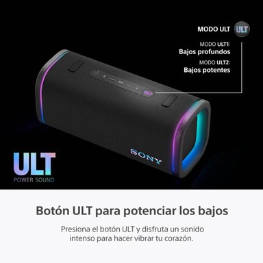 PARLANTE PARA FIESTA SONY SRS-ULT50 ULT FIELD 5 NEGRO - 4