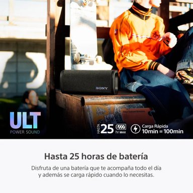PARLANTE PARA FIESTA SONY SRS-ULT50 ULT FIELD 5 NEGRO - 5