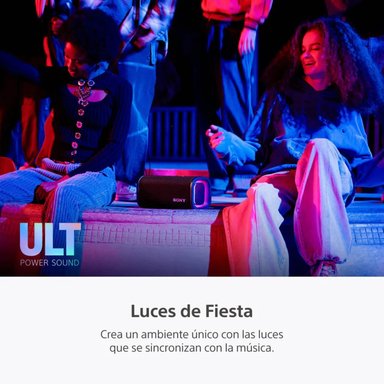 PARLANTE PARA FIESTA SONY SRS-ULT50 ULT FIELD 5 NEGRO - 8