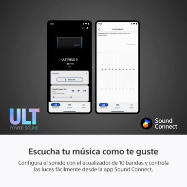 PARLANTE PARA FIESTA SONY SRS-ULT50 ULT FIELD 5 NEGRO - 9