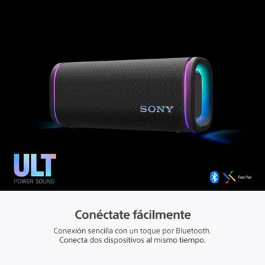 PARLANTE PARA FIESTA SONY SRS-ULT50 ULT FIELD 5 NEGRO - 10
