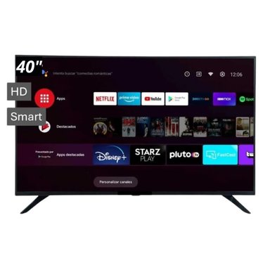 TELEVISOR INNOS 40' SMART TV LED S4001KU - 2