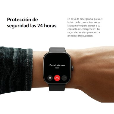 SMARTWATCH XIAOMI REDMI WATCH 4 SILVER + AUDIFONOS XIAOMI REDMI BUDS 6 PLAY BLANCO BT5.4 36HRS - 7