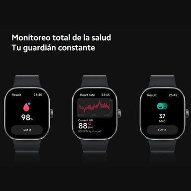 SMARTWATCH XIAOMI REDMI WATCH 4 SILVER + AUDIFONOS XIAOMI REDMI BUDS 6 PLAY BLANCO BT5.4 36HRS - 8