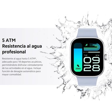 SMARTWATCH XIAOMI REDMI WATCH 4 NEGRO GPS LLAMADAS - 5