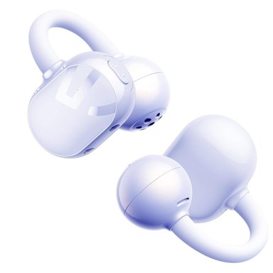 AUDÍFONO SOUNDPEATS POP CLIP BEIGE 30H CON CANCELACION DE RUIDO IPX4 - 2