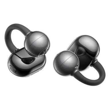 AUDÍFONO SOUNDPEATS POP CLIP PURPURA 30H CON CANCELACION DE RUIDO ENC IPX4 - 3