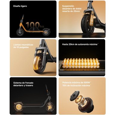 SCOOTER XIAOMI ELECTRIC SCOOTER 6 Lite - 6