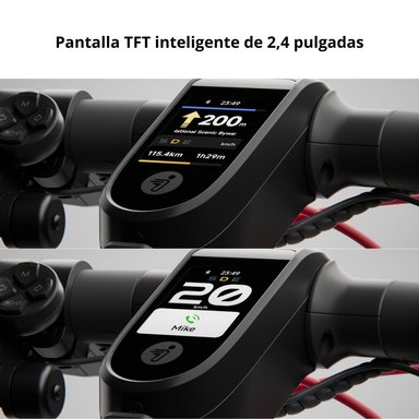 SCOOTER ELECTRICO SEGWAY F3 PRO 70KM 1200W - 10