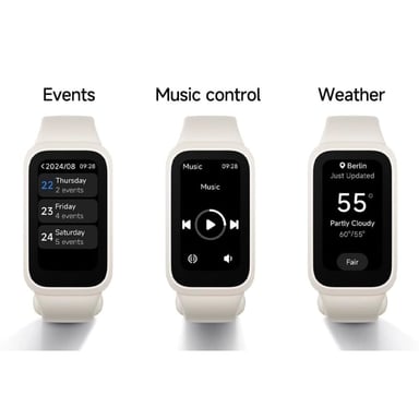 XIAOMI REDMI SMART BAND 9 ACTIVE BLANCO - 6