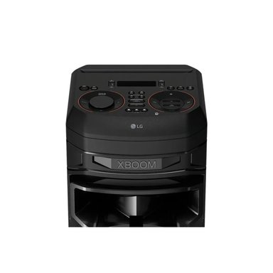 TORRE DE SONIDO LG XBOOM RNC9 BLUETOOTH KARAOKE + MICROFONO - 3