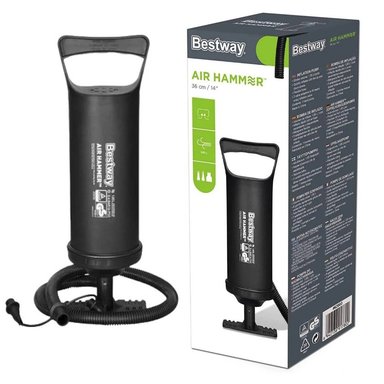 2X1 INFLADOR BESTWAY MANUAL DE 36CM