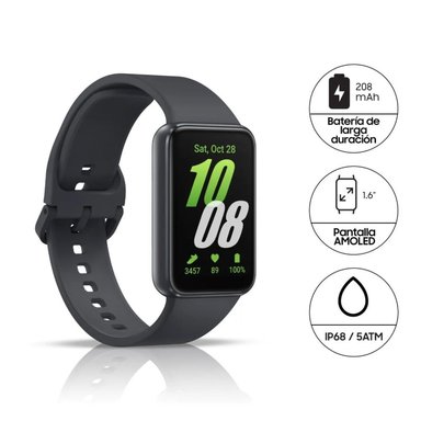 SMARTWATCH GALAXY FIT3 - GRAFITO