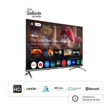 TELEVISOR HYUNDAI QLED HD 32 GOOGLE TV - HYLED3259QG - 5