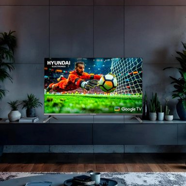 TELEVISOR HYUNDAI QLED HD 32 GOOGLE TV - HYLED3259QG - 6
