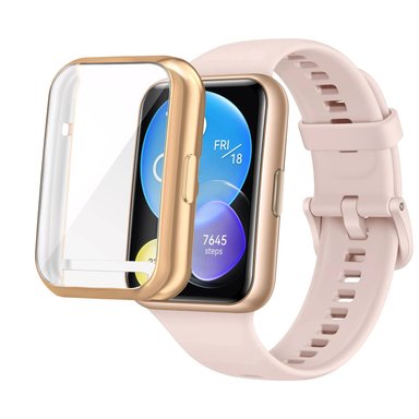 CASE PROTECTOR DE PANTALLA HUAWEI WATCH FIT 2