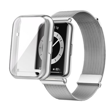 CASE PROTECTOR DE PANTALLA HUAWEI WATCH FIT 2