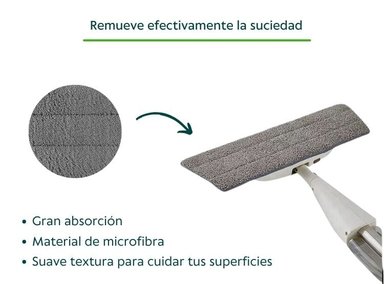 REPUESTOS DE MOPA MICROFIBRA (SET DE 5) - 2