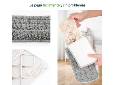 REPUESTOS DE MOPA MICROFIBRA (SET DE 5) - 6