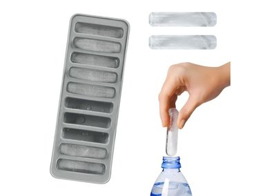 BANDEJA DE MOLDE PARA HIELOS/CHOCOLATE EN TIRAS GRIS