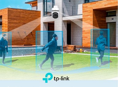 CÁMARA SEGURIDAD TP-LINK CS - TAPOC510W WIFI TAPO C510W LENTE 360 GRADOS IDEAL EXTERIORES RESOLUCION 2K HASTA 512 GB - 3