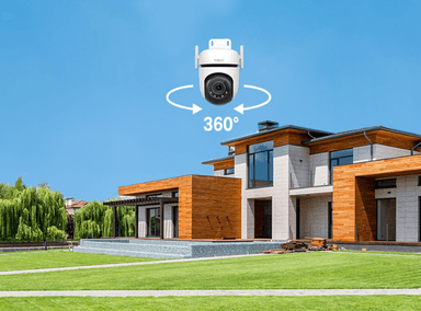 CÁMARA SEGURIDAD TP-LINK CS - TAPOC520W WIFI TAPO C520WS 360 GRADOS EXTERIORES RESOLUCIÒN 2K HASTA 512 GB - 4