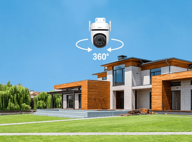 CÁMARA SEGURIDAD TP-LINK WIFI TAPO C520WS 360 GRADOS EXTERIORES RESOLUCIÒN 2K + MICRO SD 128 GB HASTA 512 GB - 4