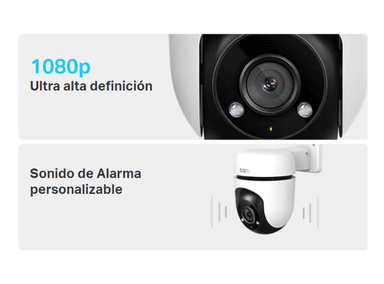 CÁMARA SEGURIDAD TP-LINK TAPO C500 WIFI TAPO C500 LENTE 360º ALMACENAMIENTO HASTA 128 GB - 3