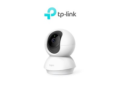 CÁMARA SEGURIDAD TP-LINK TAPO C210 WI FI 360º INTERIORES CON RESOLUCIÒN 2K TAPO C210 HASTA 512 GB
