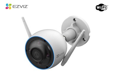 CÁMARA INALÁMBRICA WIFI H3 2K PARA EXTERIORES - EZVIZ