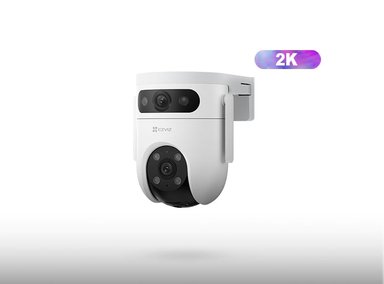 CÁMARA SEGURIDAD EZVIZ WIFI H9C DUAK 2K PARA EXTERIOR