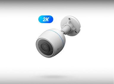 CÁMARA DE SEGURIDAD  EZVIZ H3C 2K 3MP WIFI PARA EXTERIORES