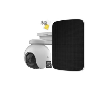 CÁMARA SEGURIDAD EZVIZ EB8 4G 2K CON BATERIA EXTERIOR + MICRO SD128 - 1