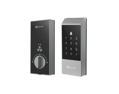 CERRADURA INTELIGENTE EZVIZ DL04 DESBLOQUEO REMOTO BATERIA