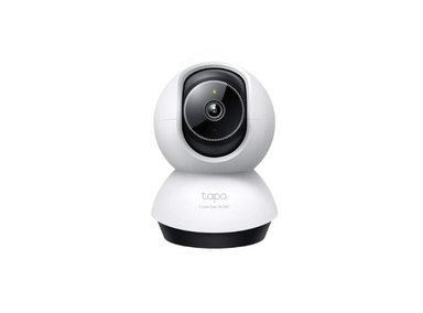 CÁMARA DE SEGURIDAD TAPO C220 IP GIRATORIA 360° 2K 4MP - 1