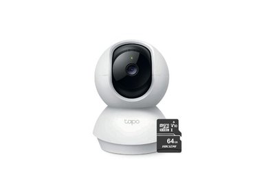 CÁMARA SEGURIDAD TAPO C200C WIFI FULL HD + MICRO SD64GB