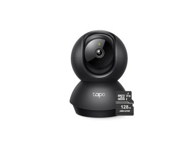 CÁMARA DE SEGURIDAD TAPO C211 WIFI 2K 3MP + MICRO SD128GB