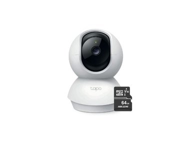 CÁMARA SEGURIDAD TAPO C200C WIFI FULL HD + MICRO SD64GB