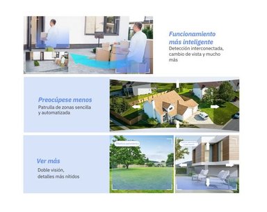 CÁMARA SEGURIDAD EZVIZ WIFI H9C DUAK 3K PARA EXTERIOR - 5