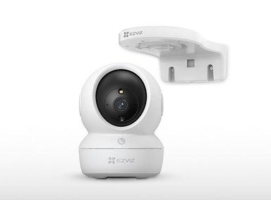 CÁMARA DE SEGURIDAD WIFI H6C FULL HD + SOPORTE DE MONTAJE PARA INTERIORES EZVIZ