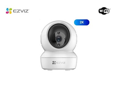 CÁMARA DE SEGURIDAD WIFI H6C 2K 3MP PARA INTERIORES EZVIZ