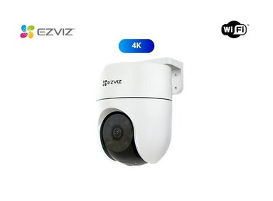 CÁMARA DE SEGURIDAD WIFI H8C 4K 8MP PARA EXTERIORES EZVIZ