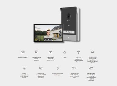 VIDEOPORTERO DOMÉSTICO HP7 2K - EZVIZ - 3