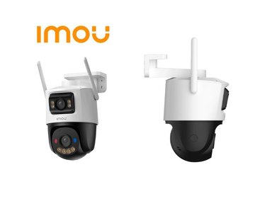 CÁMARA SEGURIDAD IMOU WI-FI CRUISER DUAL 3MP + 5MP 360° NOCHE COLOR - 2